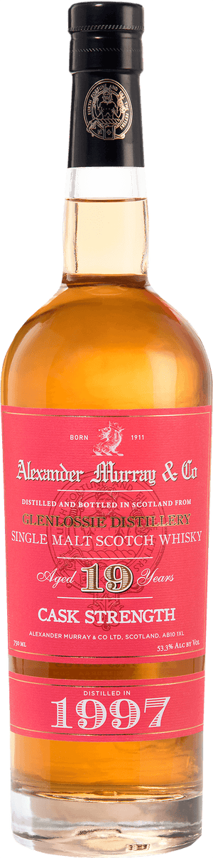 Alexander Murray 1997 Glenlossie 19 Year Old Single Malt Scotch Whisky - CaskCartel.com