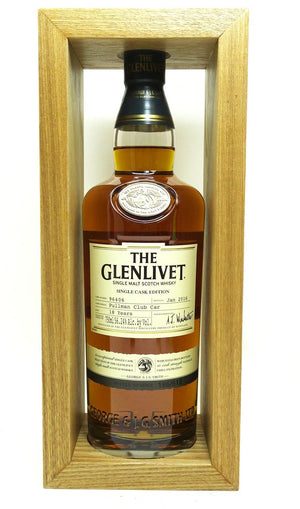 The Glenlivet Single Cask Pullman Club Car 18 Year Old Single Malt Scotch Whisky - CaskCartel.com