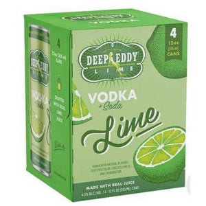 Deep Eddy Lime Vodka Soda Cocktail | 4x355ML at CaskCartel.com