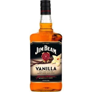 Jim Beam Vanilla Bourbon Whiskey - CaskCartel.com