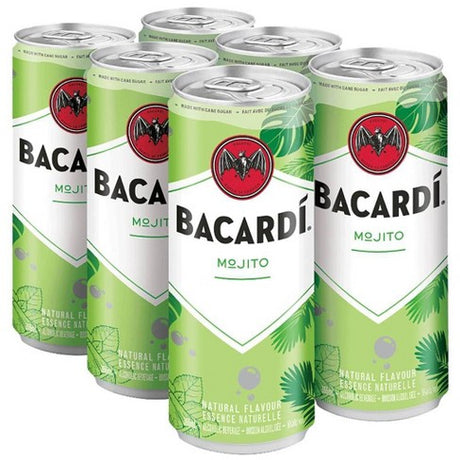 Bacardi Mojito Cocktail | 6*355ML at CaskCartel.com