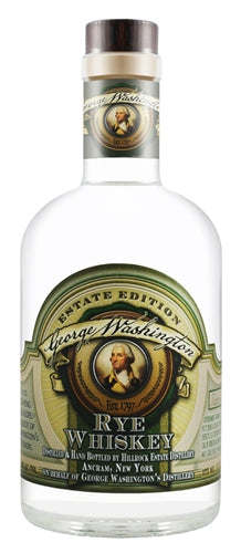 George Washington Estate Edition Straight Rye Whiskey