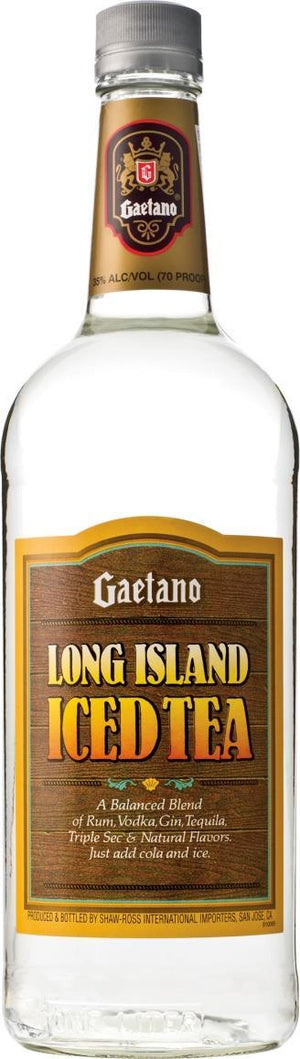 Gaetano Long Island Iced Tea Liqueur 1L - CaskCartel.com