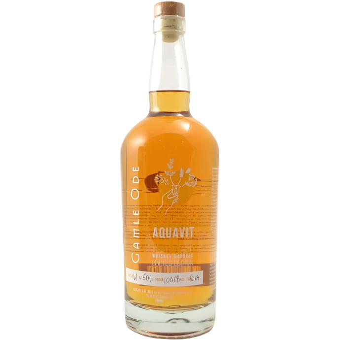 Gamle Ode Holiday on Rye Barrels Aquavit Liqueur at CaskCartel.com