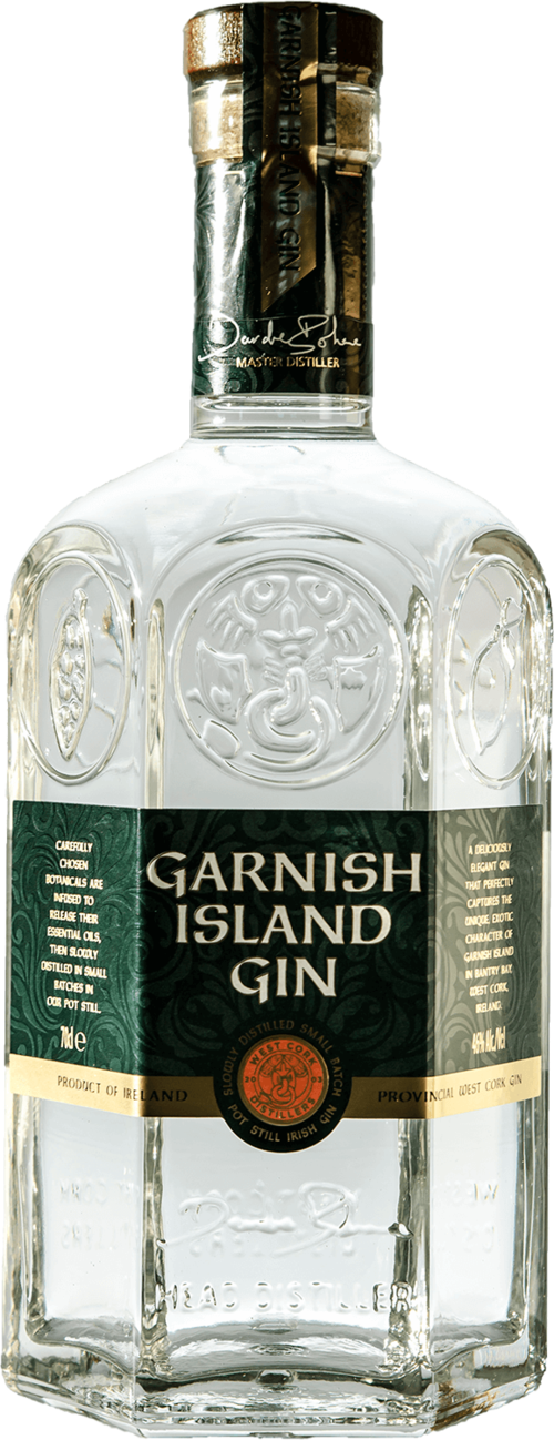 Garnish Island Gin | 700ML at CaskCartel.com