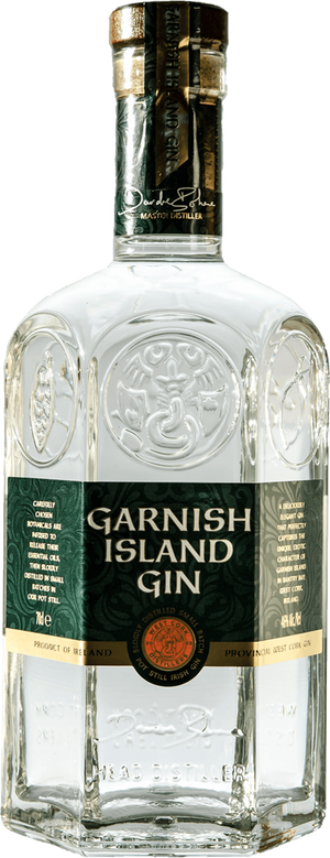 Garnish Island Gin | 700ML at CaskCartel.com
