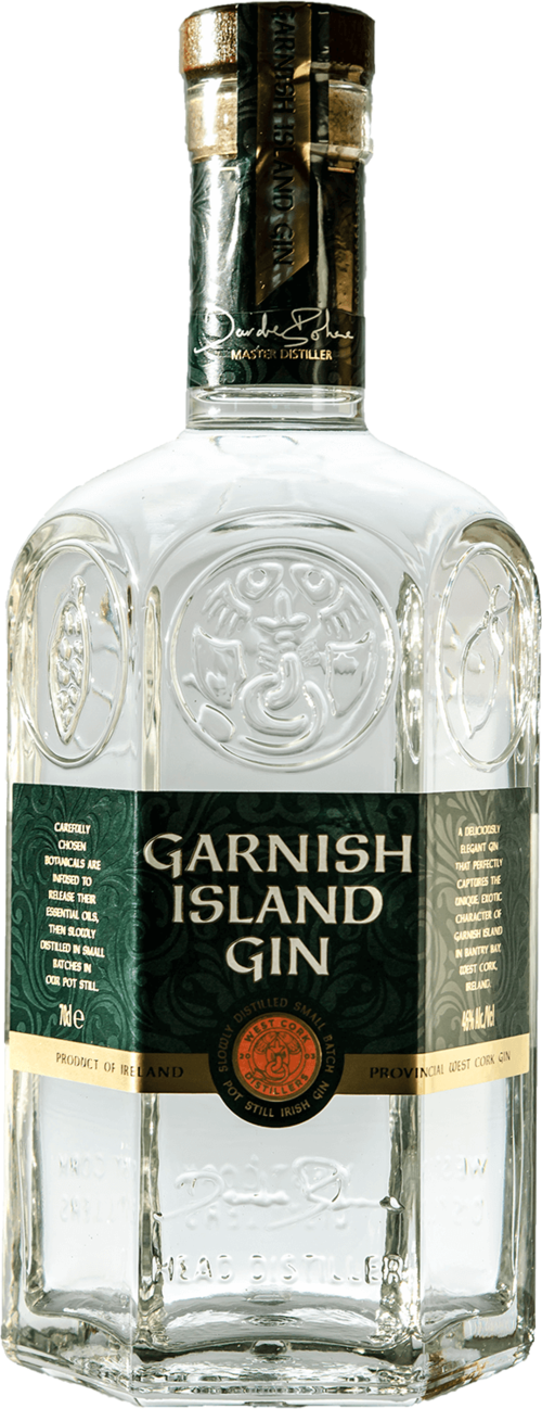 Garnish Island Gin | 700ML