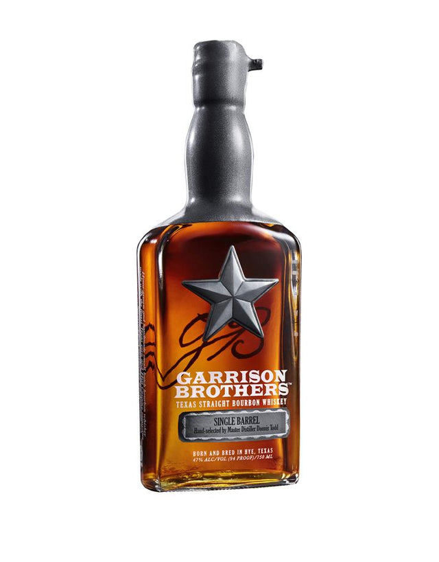 Garrison Brothers Single Barrel Bourbon (94 Proof) Texas Straight Bourbon Whiskey at CaskCartel.com