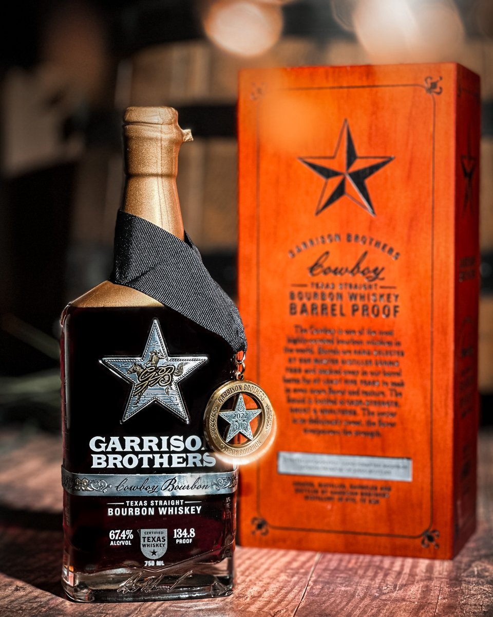 [BUY] Garrison Brothers 2019 Cowboy Bourbon Whiskey at CaskCartel.com