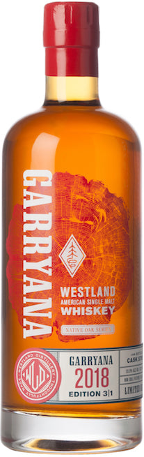 Westland Garryana 2018 Edition 3|1 American Single Malt Whiskey