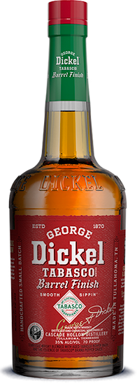 BUY] George Dickel Tabasco Barrel Finish Whisky at CaskCartel.com