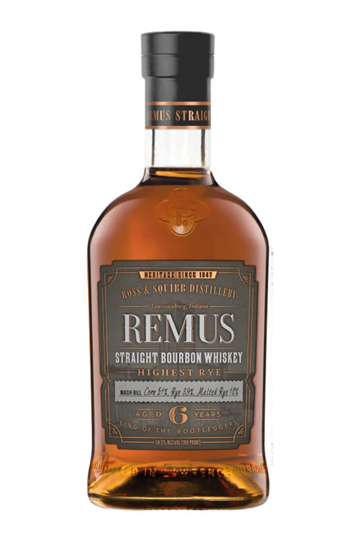 George Remus Highest Rye 6 Year Old Straight Bourbon Whiskey
