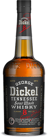 George Dickel Old No. 8 Tennessee Whisky - CaskCartel.com