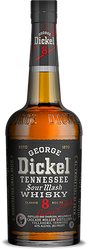 George Dickel Old No. 8 Tennessee Whisky - CaskCartel.com