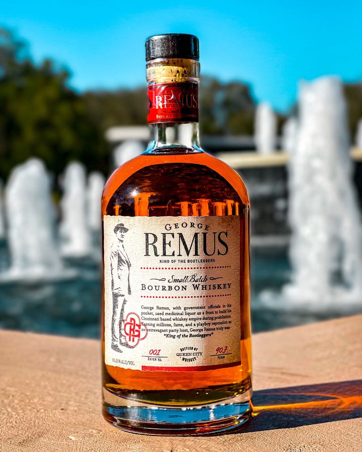 George Remus 'Batch 1' Small Batch Bourbon Whiskey at CaskCartel.com - 3