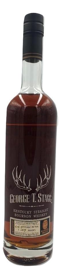 George T Stagg 2004 Limited Edition Barrel Proof Kentucky Straight Bourbon Whiskey - CaskCartel.com