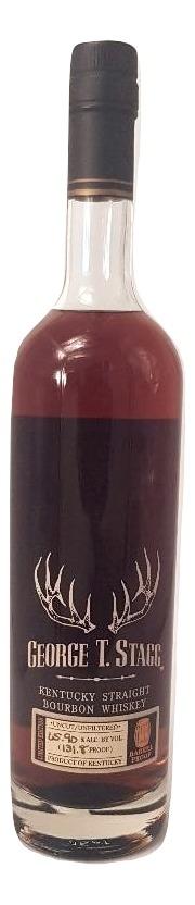 George T Stagg 2005 Lot B Limited Edition Barrel Proof Kentucky Straight Bourbon Whiskey - CaskCartel.com