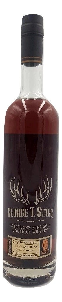 George T Stagg 2005 Limited Edition Barrel Proof Kentucky Straight Bourbon Whiskey - CaskCartel.com