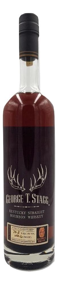 George T Stagg 2006 Limited Edition Barrel Proof Kentucky Straight Bourbon Whiskey - CaskCartel.com
