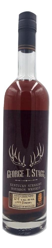 George T Stagg 2007 Limited Edition Barrel Proof Kentucky Straight Bourbon Whiskey - CaskCartel.com