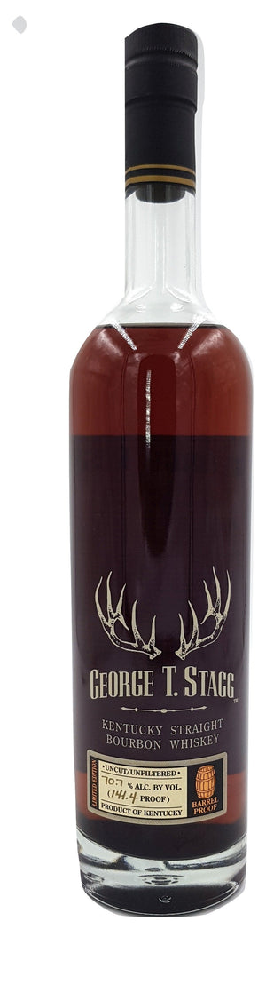 George T Stagg 2009 Limited Edition Barrel Proof Kentucky Straight Bourbon Whiskey - CaskCartel.com