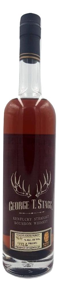 George T Stagg 2012 Limited Edition Barrel Proof Kentucky Straight Bourbon Whiskey - CaskCartel.com