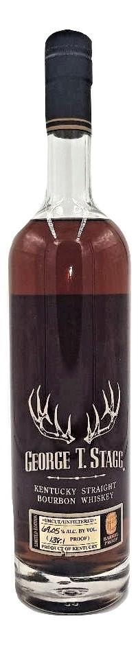 George T Stagg 2014 Limited Edition Barrel Proof Kentucky Straight Bourbon Whiskey - CaskCartel.com
