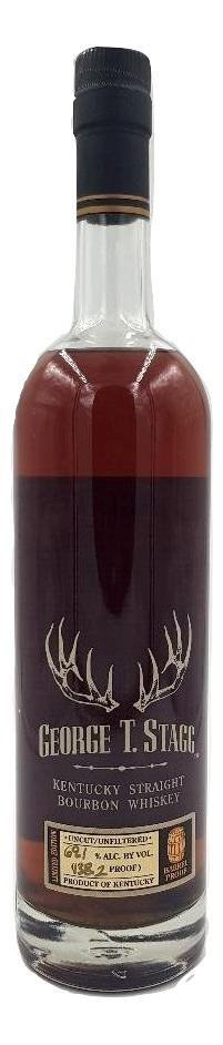 George T Stagg 2015 Limited Edition Barrel Proof Kentucky Straight Bourbon Whiskey - CaskCartel.com