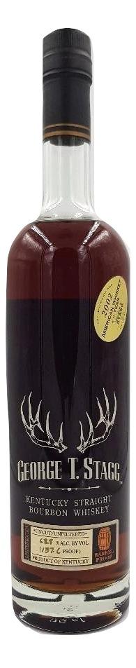 George T Stagg 2002 Limited Edition Barrel Proof Kentucky Straight Bourbon Whiskey - CaskCartel.com