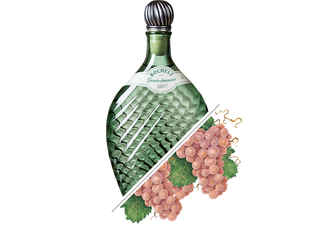 Rochelt Distillery Gewurtztraminer Grape Schnapps | 375ML at CaskCartel.com