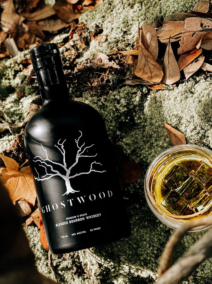 Ghostwood Blended Bourbon Whiskey at CaskCartel.com 5