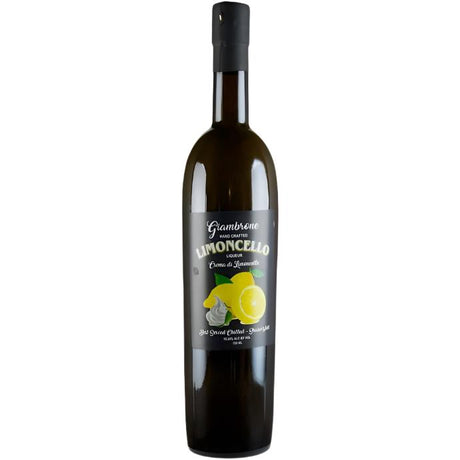 Giambrone Crema di Limoncello Liqueur at CaskCartel.com