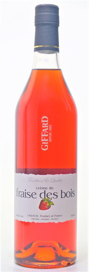Giffard Creme de Fraises des Bois (Strawberry) Liqueur - CaskCartel.com