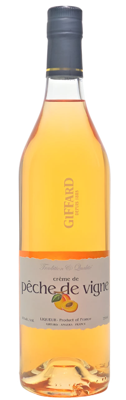 Giffard Crème de Pêche de Vigne Liqueur (Peach) Liqueur - CaskCartel.com