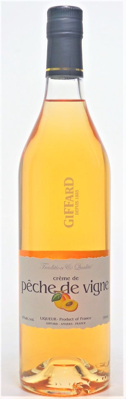 Giffard Crème de Pêche de Vigne Liqueur (Peach) Liqueur