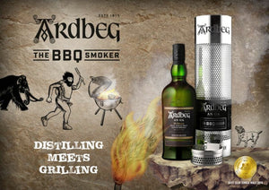 [BUY] Ardbeg 'An Oa' 'The BBQ Smoker' The Ultimate Islay Single Malt Scotch Whisky Gift Set at CaskCartel.com
