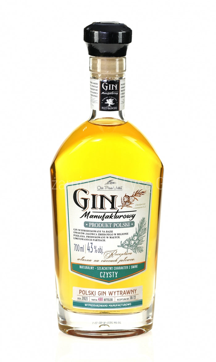 Manufakturowy Czysty Gin | 700ML