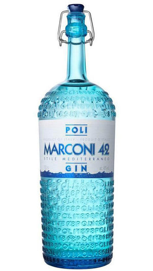 Poli Marconi 42 Mediterraneo Gin  | 700ML at CaskCartel.com