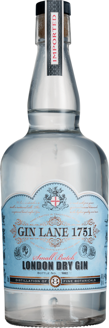 Gin Lane 1751 Small Batch London Dry Gin -CaskCartel.com