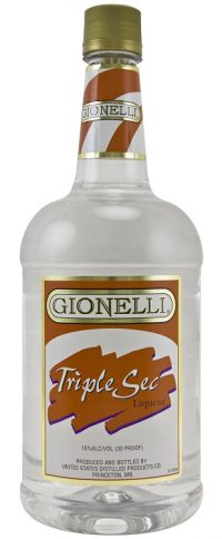 Gionelli Triple Sec Liqueur | 1.75L