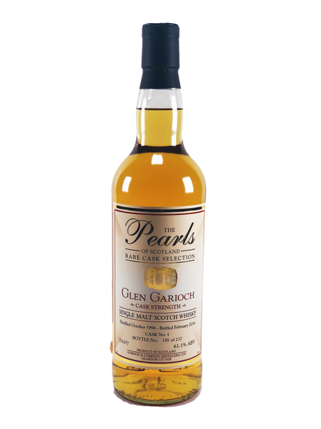 Glen Garioch (D.1994, B.2016) The Pearls of Scotland Scotch Whisky | 700ML at CaskCartel.com
