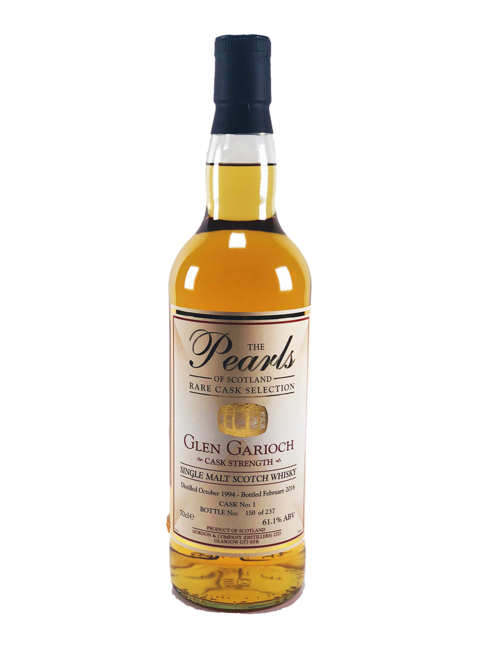 Glen Garioch (D.1994, B.2016) The Pearls of Scotland Scotch Whisky | 700ML