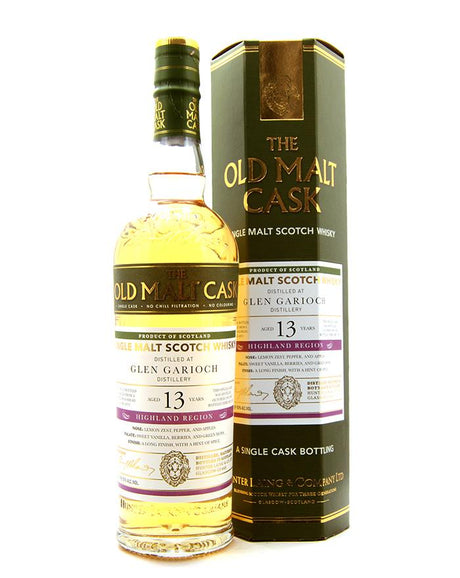 Glen Garioch Old Malt Cask Single Cask 2008 13 Year Old Whisky | 700ML at CaskCartel.com