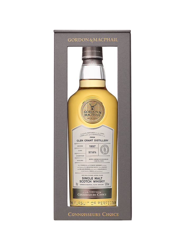 Glen Grant 23 Year Old (D.1997, B.2021) Connoisseurs Choice Scotch Whisky | 700ML