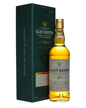 Glen Keith 28 Year Old Special Aged Release Scotch Whisky | 700ML at CaskCartel.com