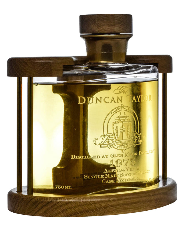 Glen Mhor 1975 Vintage 34 Year Old Duncan Taylor Scotch Whisky | 700ML at CaskCartel.com