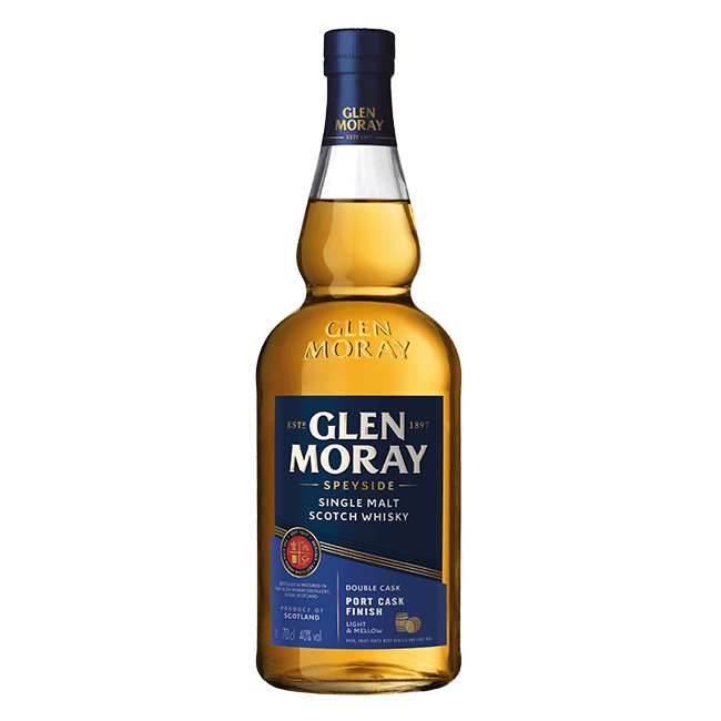 Glen Moray Double Cask Port Cask Finish Single Malt Scotch Whisky | 700ML at CaskCartel.com