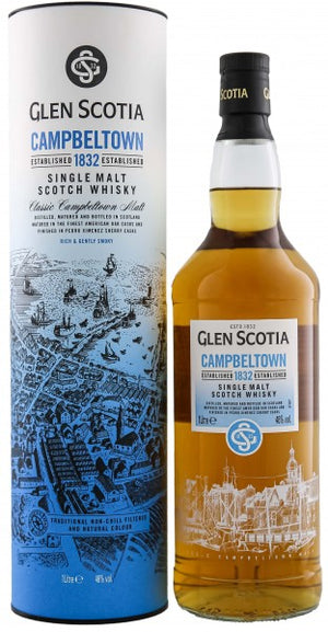 Glen Scotia 1832 Classic Campbeltown Malt Scotch Whisky | 1L at CaskCartel.com