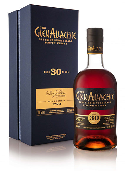 Glenallachie 30 Year Old 2022 - Batch Number Two Speyside Single Malt Scotch Whisky | 700ML at CaskCartel.com