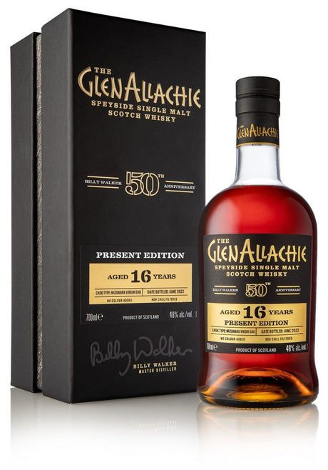 The GlenAllachie 16 Years Old PAST EDITION Speyside Single Malt Scotch Whisky | 700ML at CaskCartel.com 2